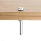 Parafuso Cabeça Panela Philips 6x30mm 8 Peças Standers