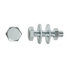 Parafuso Cabeça Sextavada 8x60mm 4 Peças Standers