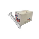 Parafuso Cabeca Sextavada Rosca Soberba 3/16 X 45 Cx C/200 Un