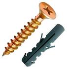 Parafuso Chip Phillips Para Madeira 4,5x35 C/bucha 500pçs