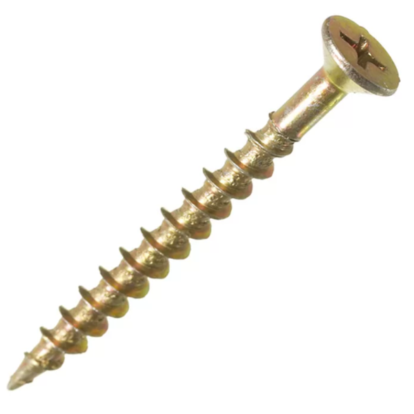 Parafuso Chipboard Cab Chata Fenda/phillips 4,5 X 50mm Bicrom