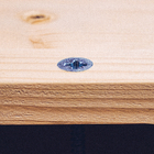 Parafuso Chipboard Cabeça Chata 4,5x45mm 15 Peças Standers