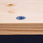 Parafuso Chipboard Cabeça Chata Philips Aço 4x35mm a Granel Standers