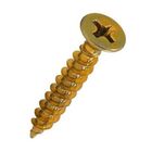 Parafuso Chipboard Cabeça Chata Phillips Cx C/200 6.0x25