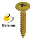 Parafuso Chipboard Cabeça Flangeada Phillips Cx C/500 5.0x30