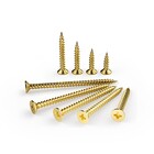 Parafuso Chipboard Ch Phillips Bicromatizado 3,5x20mm Com 100