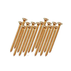 Parafuso Chipboard Madeira Moveis Planejados 4,0x60 100 Peças