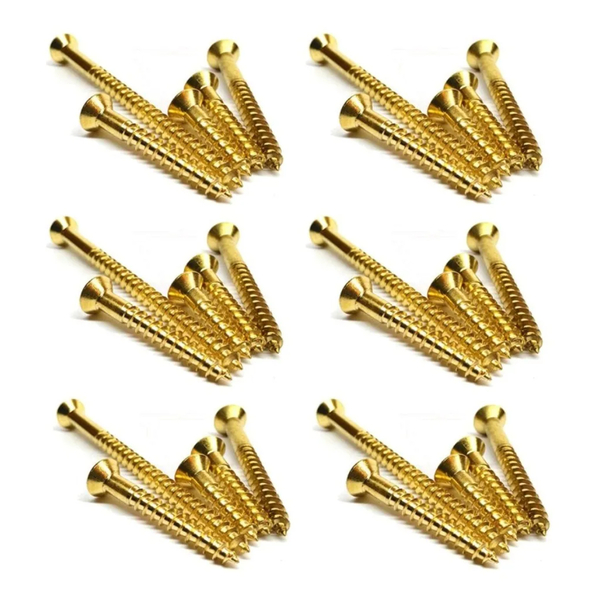 Parafuso Chipboard Madeira Moveis Planejados 4,0x60 100 Peças