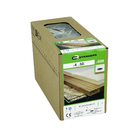 Parafuso Chipboard para Madeira Cabeça Chata Fenda 4x50mm 500 Peças Standers