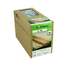 Parafuso Chipboard para Madeira Cabeça Chata Fenda 5x50mm 500 Peças Standers