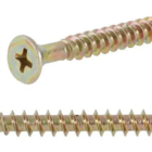 Parafuso Chipboard Ph Chato P/ Madeira 4,0 X 35mm 50 Un