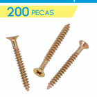 Parafuso Chipboard Philips 5,0 X 50 Mm Ferro 200 Pecas