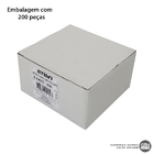 Parafuso Chipboard Phillips Bicromatizado 5,0x70 Caixa Com 200