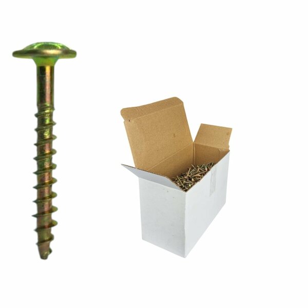 Parafuso Chipboard Phillips Flangeado Stein - 4.0x30 (caixa C