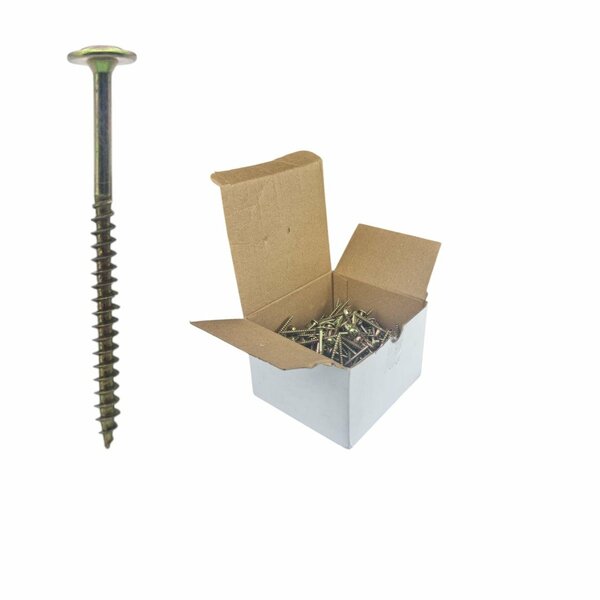 Parafuso Chipboard Phillips Flangeado Stein - 4.5x60 (caixa C