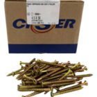 Parafuso Chipboard Phillips P/ Madeira 4.5 X 50 Caixa 50 Pç