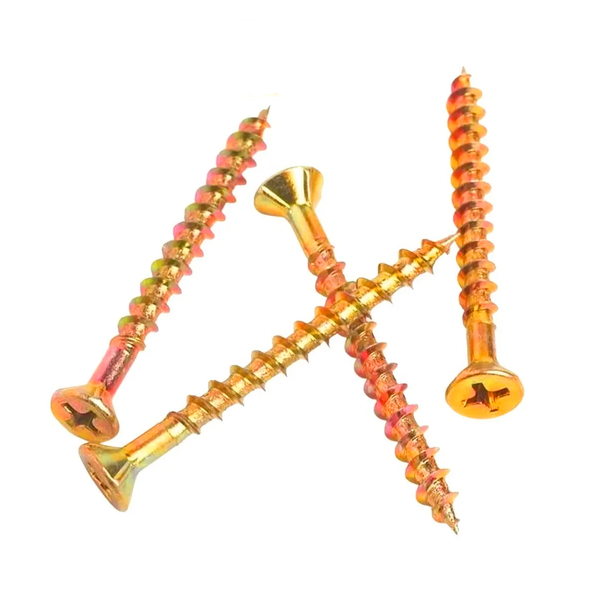 Parafuso Chipboard Phillips Para Madeira 4,5x60 200 Peças