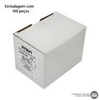 Parafuso Chipboard Phillips Stein 6.0x100 Caixa 100 Pçs