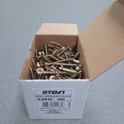 Parafuso Chipboard Phillips Stein 6.0x45 Caixa 200 Pçs