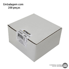 Parafuso Chipboard Phillips Stein 6.0x65 Caixa 200 Pçs