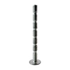 Parafuso Cilíndrica 4x60 mm Segmentada Sfor 6 Peças