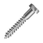 Parafuso Ciser Sextavado Rosca Soberba 1/4 X 40 Zincado Embal