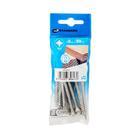 Parafuso de Aço Chipboard para Madeira 5x50mm 12 Peças