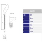 Parafuso De Fixação Para Assento Cipla
