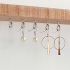 Parafuso de Gancho 2,5x10mm Aço 20 unidades Standers