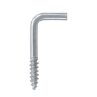 Parafuso de Gancho 2,5x25mm 20 unidades Standers