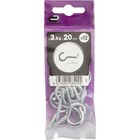 Parafuso de Gancho 3,5x20mm 12 unidades Standers