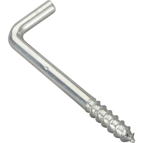 Parafuso de Gancho 5x60mm 2 unidades Standers