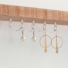 Parafuso de Gancho 6x50mm 2 unidades Standers