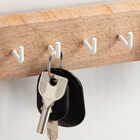 Parafuso de Gancho Branco 3,5x40mm 10 unidades Standers