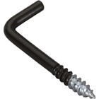 Parafuso de Gancho Preto 3,5x40mm 10 unidades Standers