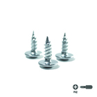 Parafuso Drywal Ponta Agulha 4,2X13mm Caixa com 1000 Unidades Multiperfil