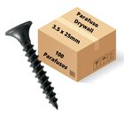 Parafuso Drywall Ponta Agulha Gesso Forro Gn 3,5x25mm 100 Pç