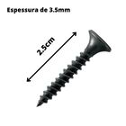 Parafuso Drywall Ponta Agulha Gesso Forro Gn 3,5x25mm 500 Pç
