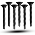 Parafuso Drywall Trombeta 3,5 X 45 Ponta Broca Brocante 100