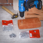 Parafuso em Aço 3,2x30mm Cabeça Chata Soberba 50 unidades Standers