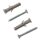 Parafuso em Aço 3,2x30mm Cabeça Chata Soberba 6 unidades Standers