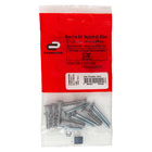 Parafuso em Aço 3,2x30mm Cabeça Chata Soberba 6 unidades Standers