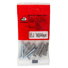 Parafuso em Aço 3,8x40mm Cabeça Chata Soberba 6 unidades Standers