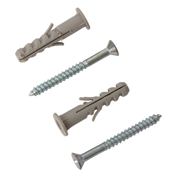 Parafuso em Aço 3,8x40mm Cabeça Chata Soberba 6 unidades Standers