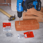 Parafuso em Aço 3,8x40mm Cabeça Chata Soberba 6 unidades Standers