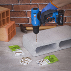 Parafuso em Aço 4,0x45mm Cabeça Chata Auto Atarraxante 8 unidades Standers