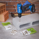 Parafuso em Aço 4,0x45mm Cabeça Chata Auto Atarraxante 40 unidades Standers