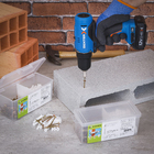 Parafuso em Aço 4,0x45mm Cabeça Chata Auto Atarraxante 120 unidades Standers