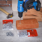 Parafuso em Aço 4,2x40mm Cabeça Chata Soberba 80 unidades Standers