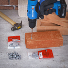 Parafuso em Aço 4,2x40mm Cabeça Chata Soberba 8 unidades Standers